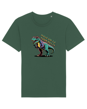 HOLD ON TO YOUR BUTTS - TINETI-VA BINE - T - REX - dinozaur cu telefon 2 Bottle Green