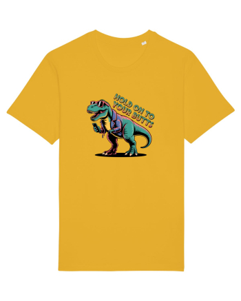 HOLD ON TO YOUR BUTTS - TINETI-VA BINE - T - REX - dinozaur cu telefon 2 Spectra Yellow