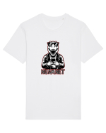 NU AM NET - T - REX - dinozaur cu telefon 2 Tricou mânecă scurtă Unisex Rocker