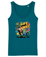 LIFE FINDS A WAY - T - REX - dinozaur  Maiou Damă Dreamer