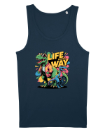 LIFE FINDS A WAY - T - REX - dinozaur  Maiou Bărbat Runs