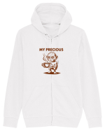 MY PRECIOUS - COFFEE - CAFEA Hanorac cu fermoar Unisex Connector