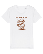 MY PRECIOUS - COFFEE - CAFEA Tricou mânecă scurtă  Copii Mini Creator