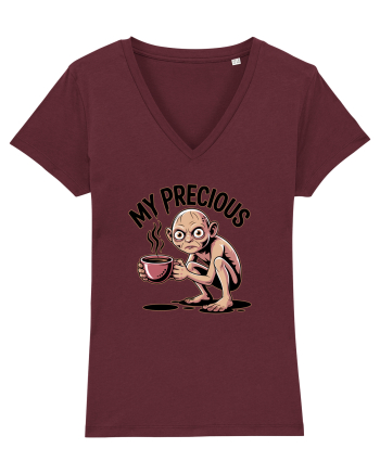 MY PRECIOUS - COFFEE - CAFEA 2 Burgundy