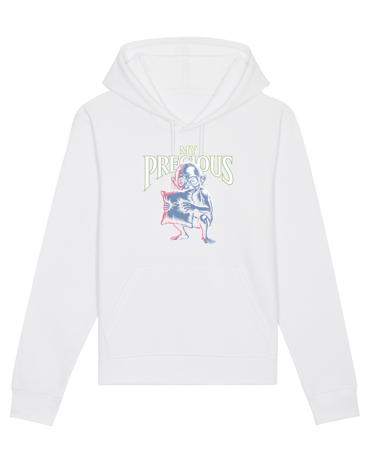 Hanorac Unisex Drummer White