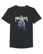 MY PRECIOUS - SOMN - PERNA Tricou mânecă scurtă guler larg Bărbat Skater