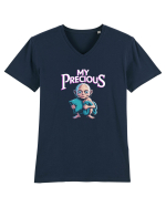 MY PRECIOUS - SOMN - PERNA & PATURA Tricou mânecă scurtă guler V Bărbat Presenter