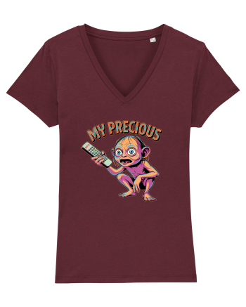 MY PRECIOUS - TELECOMANDA NETFLIX / TV Burgundy