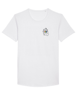 Hearts Desire Tricou mânecă scurtă guler larg Bărbat Skater