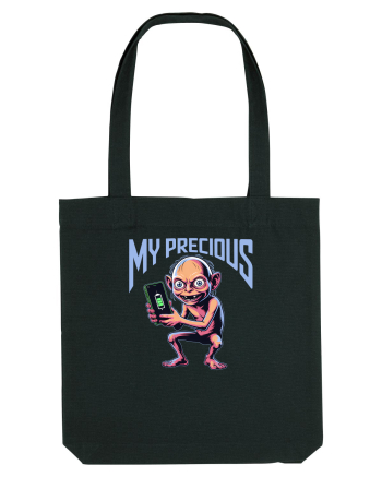 MY PRECIOUS - TELEFON / BATERIE FULL Black