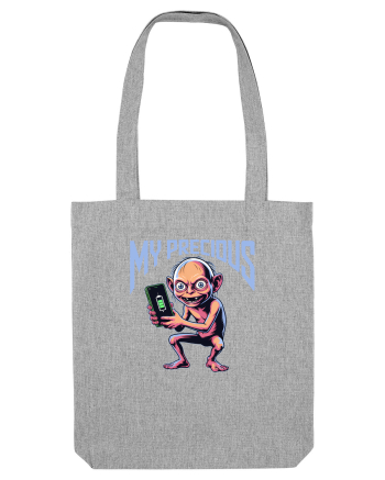 MY PRECIOUS - TELEFON / BATERIE FULL Heather Grey