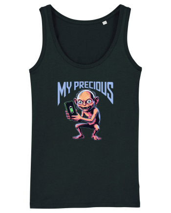 MY PRECIOUS - TELEFON / BATERIE FULL Black