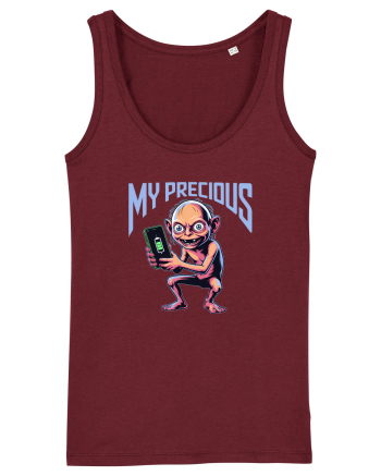 MY PRECIOUS - TELEFON / BATERIE FULL Burgundy