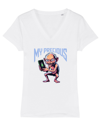 MY PRECIOUS - TELEFON / BATERIE FULL White
