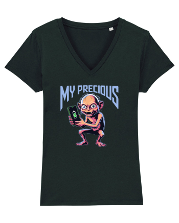 MY PRECIOUS - TELEFON / BATERIE FULL Black