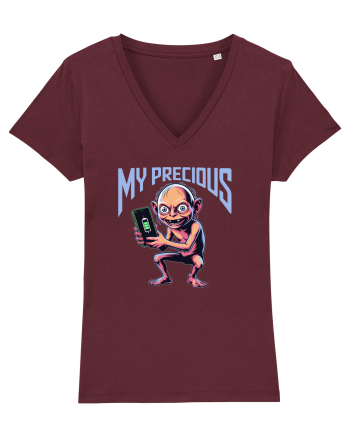 MY PRECIOUS - TELEFON / BATERIE FULL Burgundy