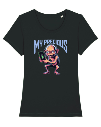 MY PRECIOUS - TELEFON / BATERIE FULL Black