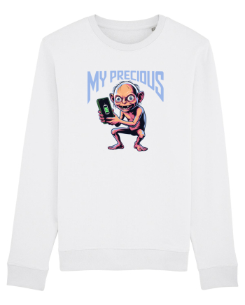 MY PRECIOUS - TELEFON / BATERIE FULL White
