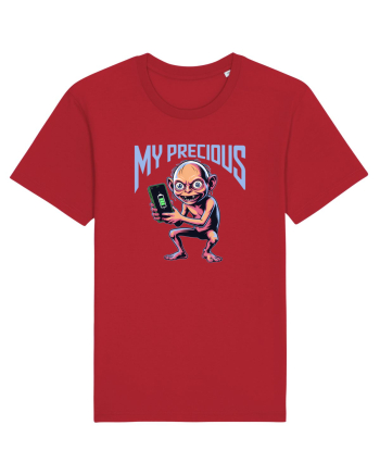 MY PRECIOUS - TELEFON / BATERIE FULL Red