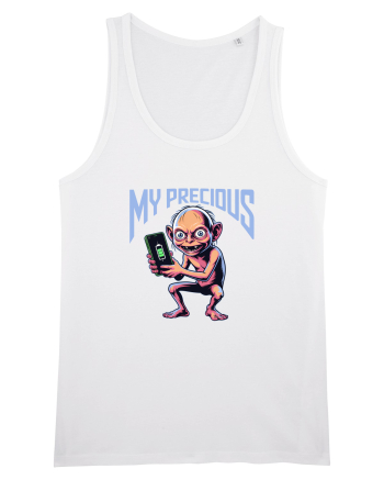 MY PRECIOUS - TELEFON / BATERIE FULL White