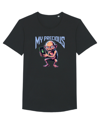 MY PRECIOUS - TELEFON / BATERIE FULL Black