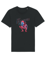 MY PRECIOUS - TELEFON /TIK TOK FACEBOOK INSTAGRAM Tricou mânecă scurtă Unisex Rocker