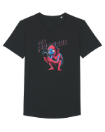 MY PRECIOUS - TELEFON /TIK TOK FACEBOOK INSTAGRAM Tricou mânecă scurtă guler larg Bărbat Skater