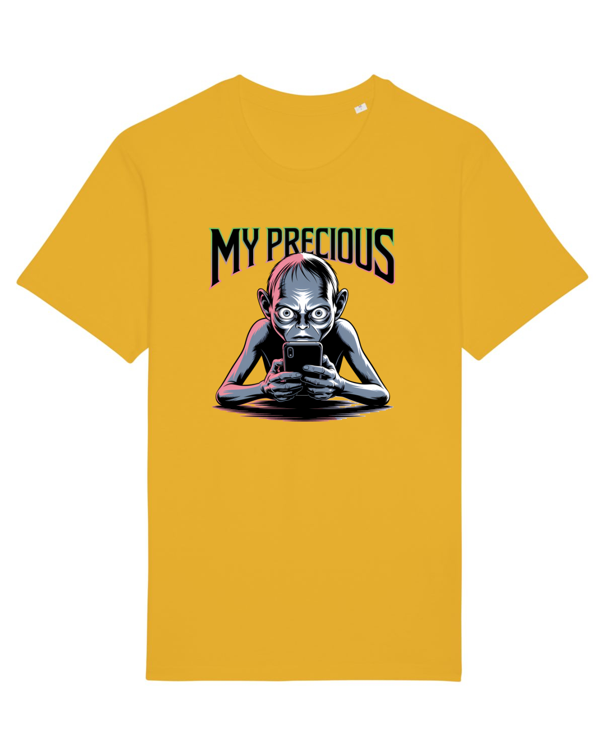 Tricou mânecă scurtă Unisex Rocker Spectra Yellow