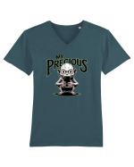 MY PRECIOUS - TELEFON /TIK TOK FACEBOOK INSTAGRAM 3 Tricou mânecă scurtă guler V Bărbat Presenter