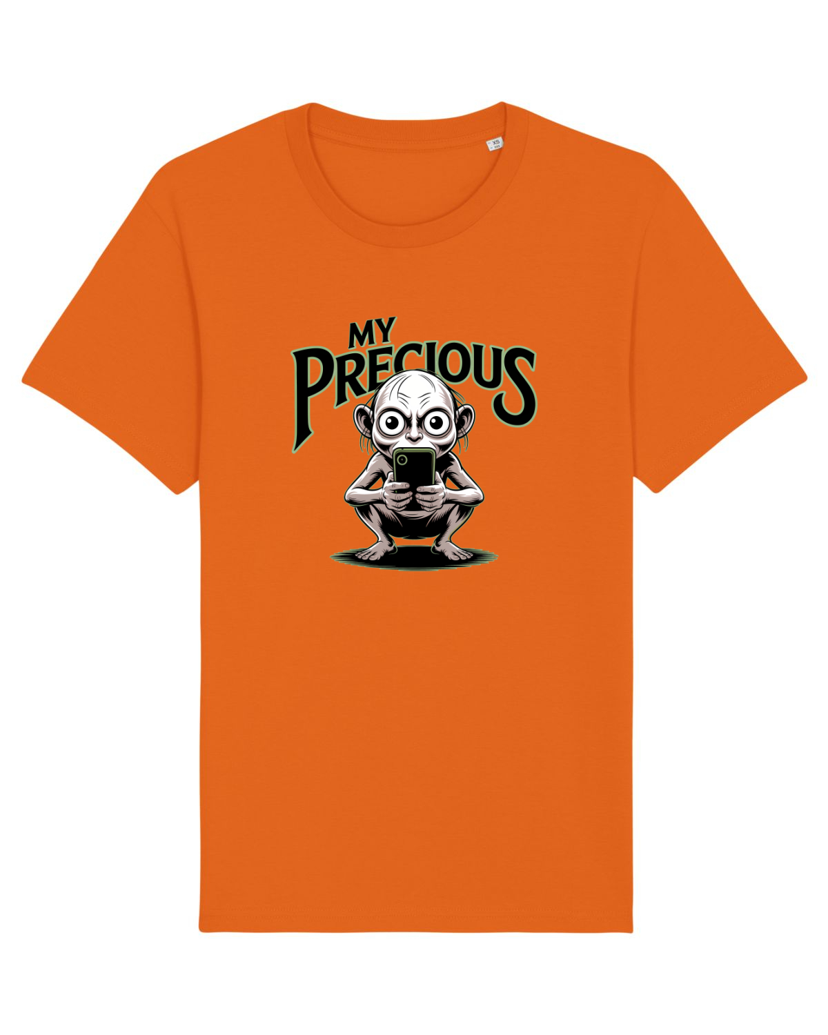 Tricou mânecă scurtă Unisex Rocker Bright Orange