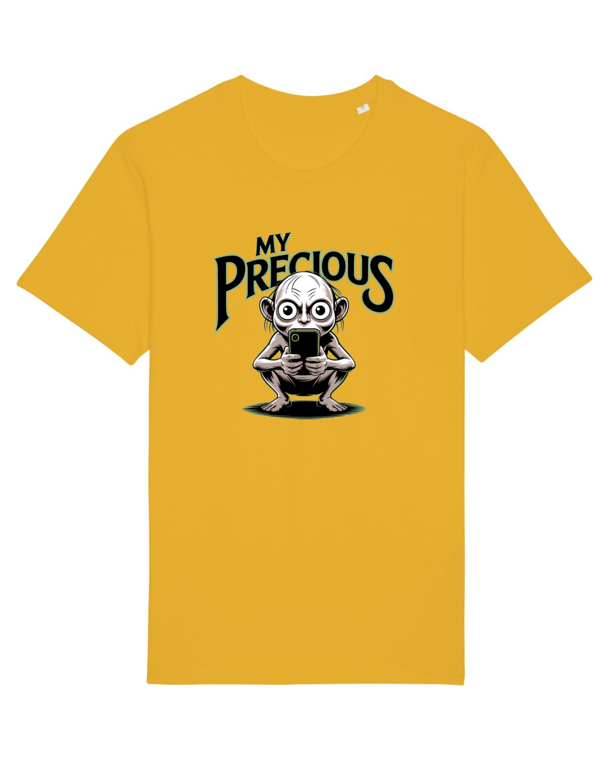 Tricou mânecă scurtă Unisex Rocker Spectra Yellow