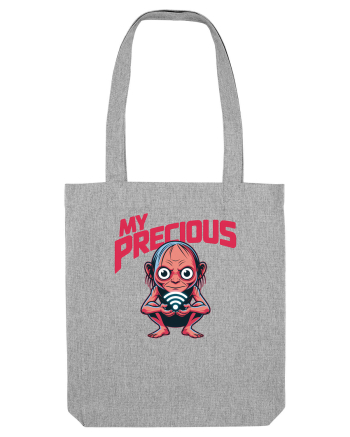 MY PRECIOUS - TELEFON /WI FI / INTERNET Heather Grey