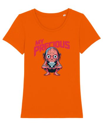 MY PRECIOUS - TELEFON /WI FI / INTERNET Bright Orange