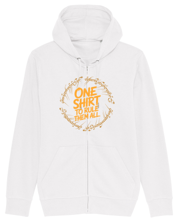 ONE SHIRT TO RULE THEM ALL - ONE RING TO RULE THEM ALL - INEL White