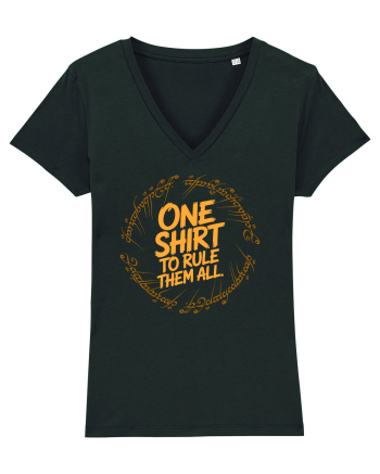 ONE SHIRT TO RULE THEM ALL - ONE RING TO RULE THEM ALL - INEL Black