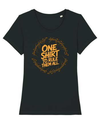 ONE SHIRT TO RULE THEM ALL - ONE RING TO RULE THEM ALL - INEL Black