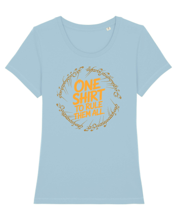 ONE SHIRT TO RULE THEM ALL - ONE RING TO RULE THEM ALL - INEL Sky Blue