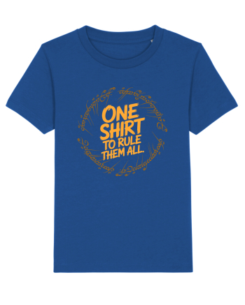 ONE SHIRT TO RULE THEM ALL - ONE RING TO RULE THEM ALL - INEL Majorelle Blue