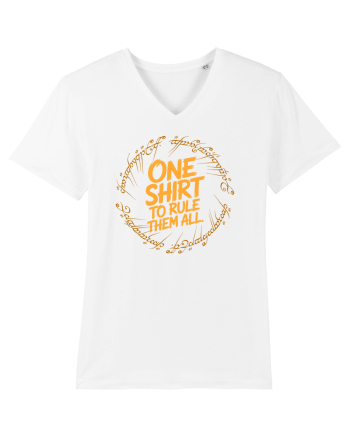ONE SHIRT TO RULE THEM ALL - ONE RING TO RULE THEM ALL - INEL White