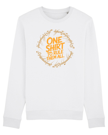 ONE SHIRT TO RULE THEM ALL - ONE RING TO RULE THEM ALL - INEL White