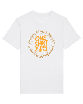ONE SHIRT TO RULE THEM ALL - ONE RING TO RULE THEM ALL - INEL White