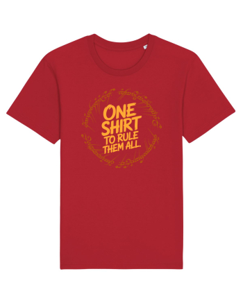 ONE SHIRT TO RULE THEM ALL - ONE RING TO RULE THEM ALL - INEL Red