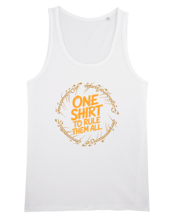 ONE SHIRT TO RULE THEM ALL - ONE RING TO RULE THEM ALL - INEL White