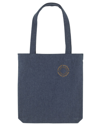  ONE RING TO RULE THEM ALL - INEL _INSCRIPTIE lateral Midnight Blue