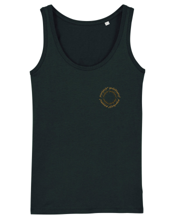  ONE RING TO RULE THEM ALL - INEL _INSCRIPTIE lateral Black