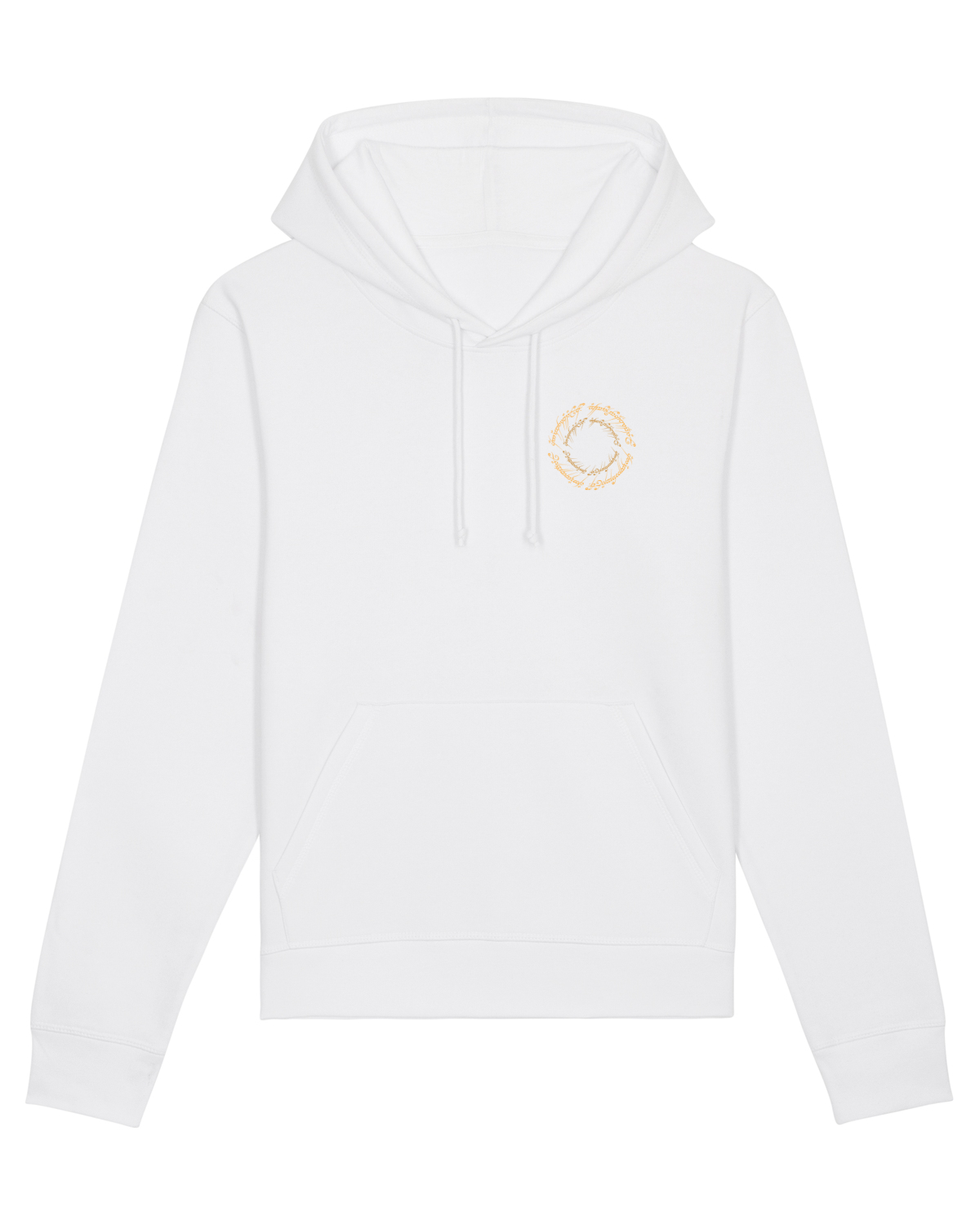 Hanorac Unisex Drummer White