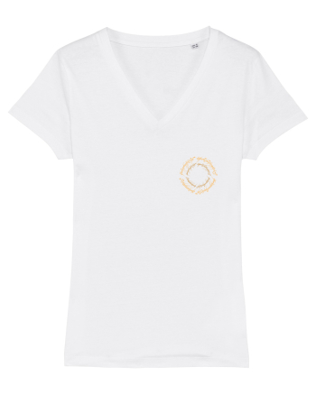  ONE RING TO RULE THEM ALL - INEL _INSCRIPTIE lateral White