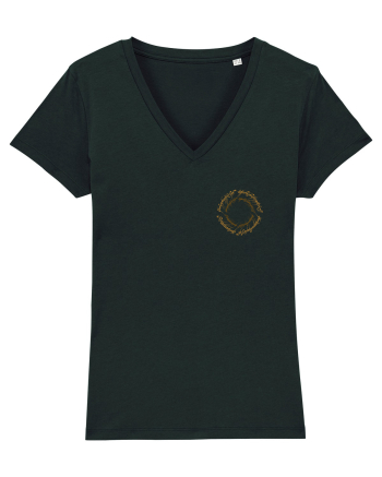  ONE RING TO RULE THEM ALL - INEL _INSCRIPTIE lateral Black