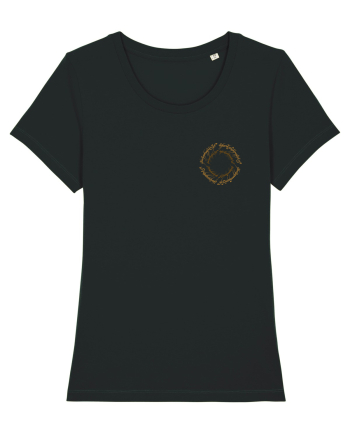  ONE RING TO RULE THEM ALL - INEL _INSCRIPTIE lateral Black