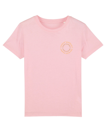  ONE RING TO RULE THEM ALL - INEL _INSCRIPTIE lateral Cotton Pink